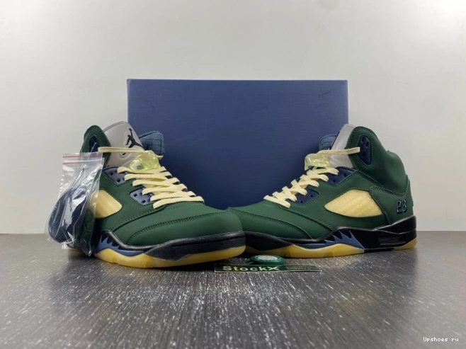  Jordan "Navy AMM 5 Air FZ5758-003 Green” 0217